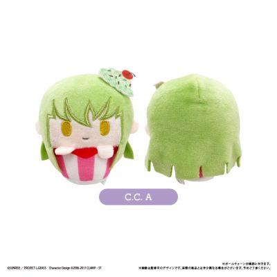 CODE GEASS 叛逆的鲁鲁修 纸杯蛋糕毛绒玩偶盲盒