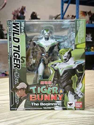 S.H.Figuarts 狂野猛虎 -电影版-