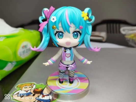 粘土人#3006 初音未来 DecoMiku（光明）