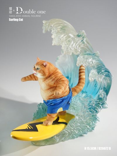 Double one 冲浪猫