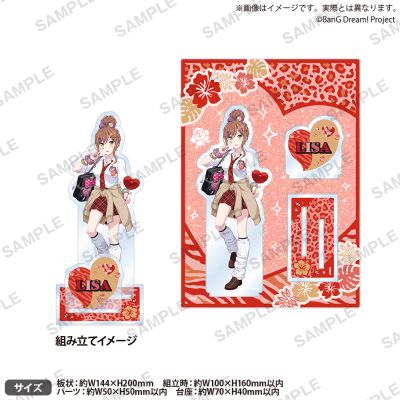 BanG Dream!　平成★GALver. 场景亚克力立牌