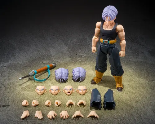 S.H.Figuarts 特兰克斯〈Z战士〉（附带初回限定〈Z战士〉集结底座B版）
