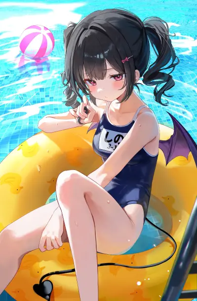 高性价比系列 紫乃 泳装