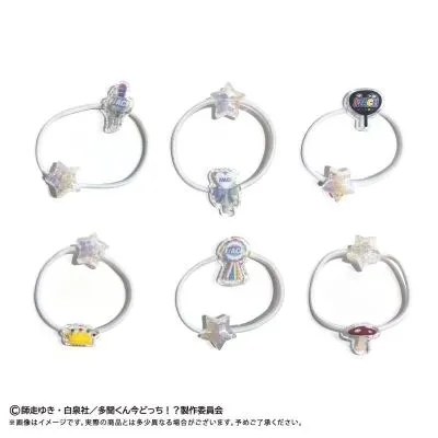 现在多闻君是哪一面！？襁褓毛绒挂件配饰