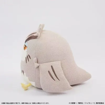 排球少年!! Palude联名 木兔光太郎猫头鹰毛绒抱枕