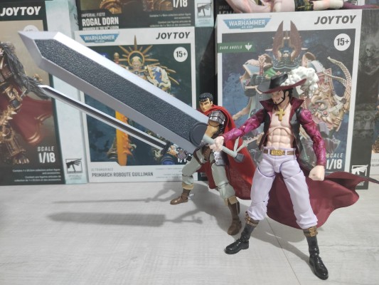 S.H.Figuarts  杰拉基尔·米霍克 -鹰眼-