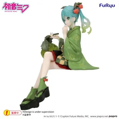 压泡面 初音未来 花仙子 冬樱 绿色