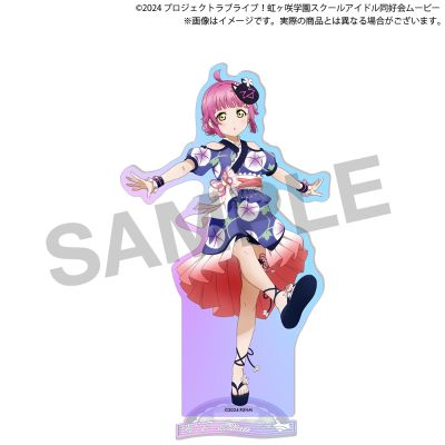 LoveLive! 虹咲学园学园偶像同好会 NIJIGAKU Monthly Songs♪ POP UP STORE 极光BIG 亚克力立牌