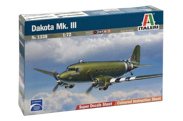 1338 1/72 C-47空中列车/达科他MK.III运输机