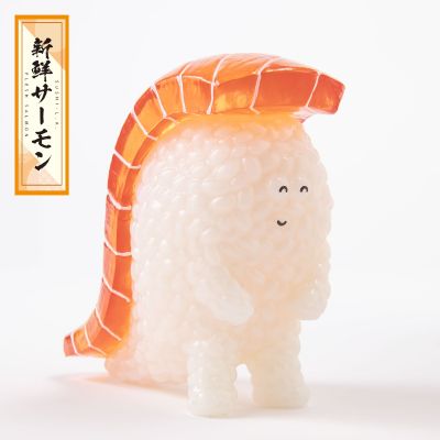 寿司怪兽 SUSHI-LA 模型收藏5 开心微笑 & 深深悲伤
