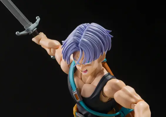 S.H.Figuarts 特兰克斯〈Z战士〉（附带初回限定〈Z战士〉集结底座B版）
