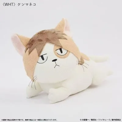 排球少年!! Palude联名 孤爪研磨猫咪毛绒抱枕
