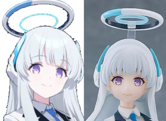 figma#704  蔚蓝档案 生盐诺亚