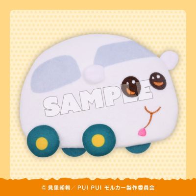 良笑赏 天竺鼠车车 The Movie  MOLMAX A赏 扁平毛绒玩偶小包
