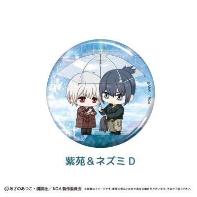 未来都市NO.6 闪光马口铁盲盒