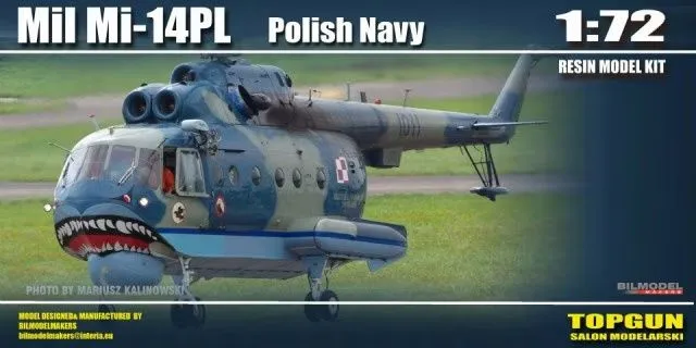 1/72 米里Mi-14PL直升机；波兰海军