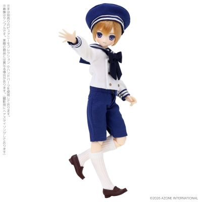 EX☆CUTE Family 奥托/甜蜜时光 十六夜的寄宿学校 ~金月发~（AZONE网上商店限定）