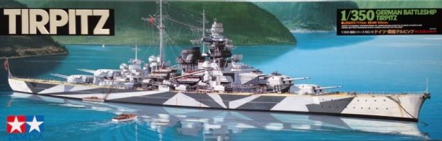 78015 1/350 德国海军 提尔皮茨号战列舰