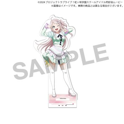 LoveLive! 虹咲学园学园偶像同好会 NIJIGAKU Monthly Songs♪ POP UP STORE 亚克力立牌