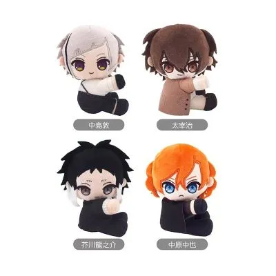 文豪野犬 掌心磁吸毛绒玩偶