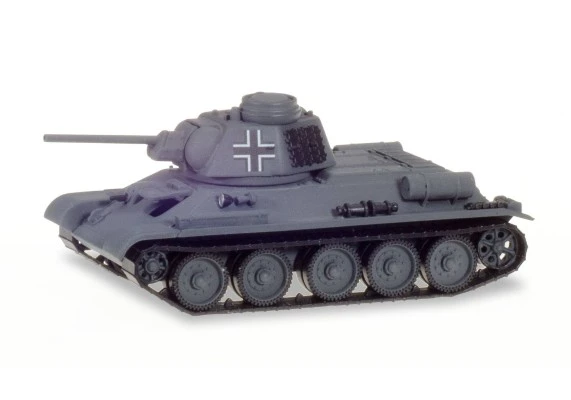 1/87 T-34/76坦克+指挥塔