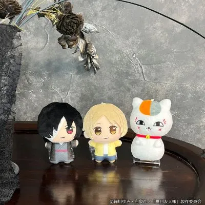 夏目友人帐 小小谷努咪 毛绒玩偶挂件