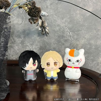 夏目友人帐 小小谷努咪 毛绒玩偶挂件