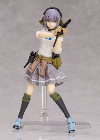 figma#SP-117b 小军械库 朝户未世 夏校服 1.5版