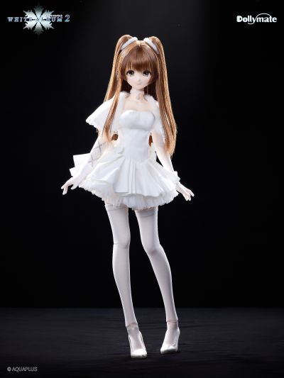 DollyMate 白色相簿2 小木曾雪菜