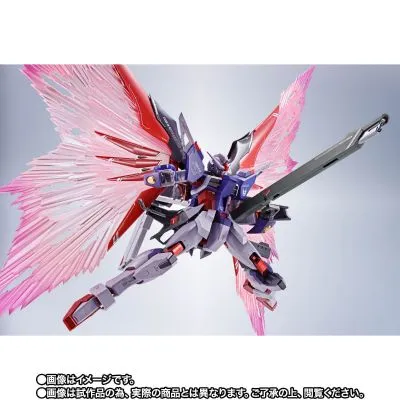 METAL ROBOT魂＜SIDE MS＞命运高达SpecII 最终决战Ver.