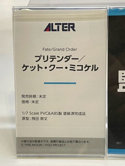 命运-冠位指定 身披角色者-凯特·库·米可科尔