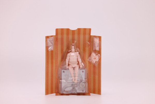 黏土人×DOLL 素体 archetype：Boy（cream）