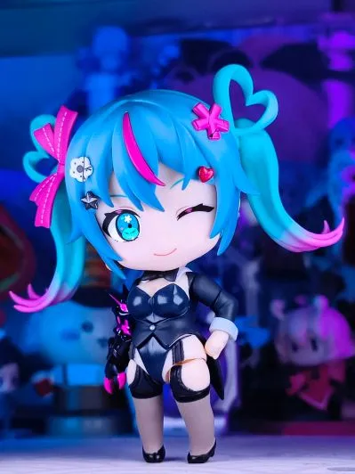 粘土人#3006 初音未来 DecoMiku（光明）
