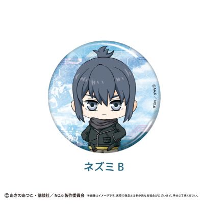 未来都市NO.6 闪光马口铁盲盒
