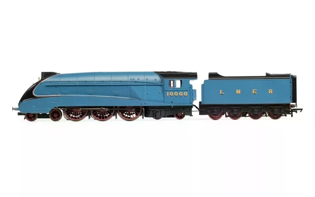 OO比例 R3840-3844 伦敦及东北铁路W1型4-6-4蒸汽机车