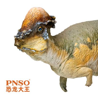 PNSO恐龙大王  成长陪伴模型46 肿头龙奥斯汀