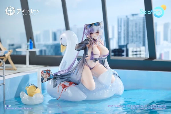 碧蓝航线 应瑞 碧波清夏