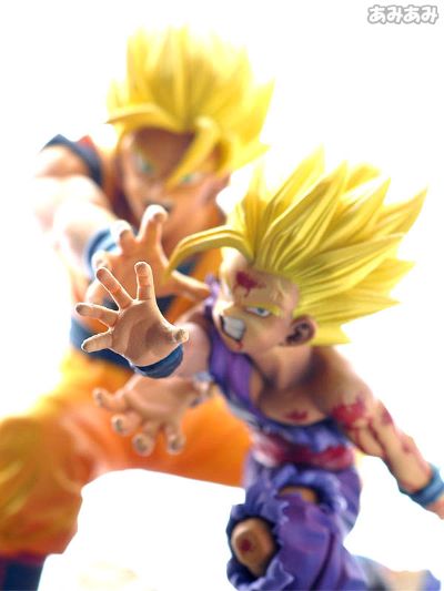 龙珠Z 父子龟派气功 造型神化 戏剧DIORAMA