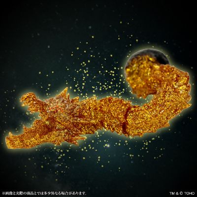 MSS 哥斯拉EX【第21弹】基多拉（2018）黄金粒子版