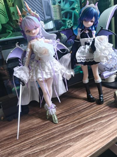 光魇双生2甜梦契约系列可动人偶盲盒
