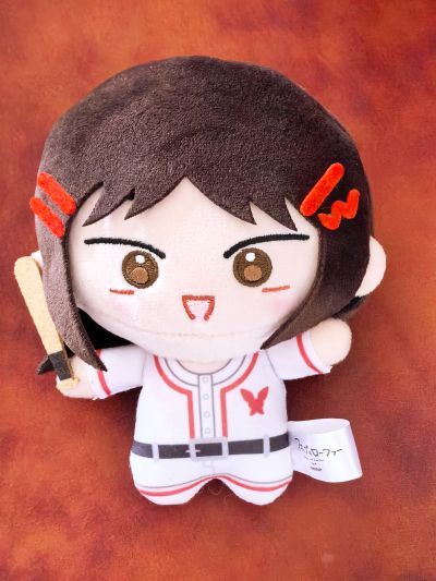 跃动青春 Golden Homerun 毛绒玩偶 岩仓美津未