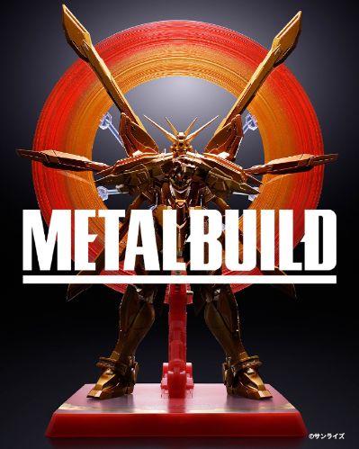 METAL BUILD 神高达 明镜止水形态