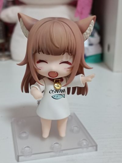 粘土人#2831 我家的猫是可爱女孩 黄豆粉