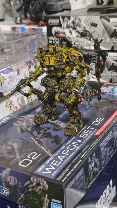30MM 机战佣兵VI 境界天火 RaD CC-3000 WRECKER 乳牙