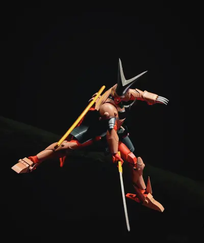 超弹可动 魔神坛斗士 暗魔将 恶奴弥守