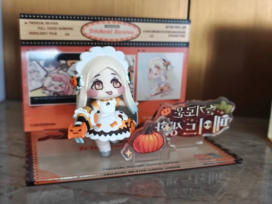 嘟嘟脸恶作剧 主题立体手办盲盒