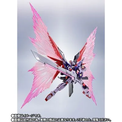 METAL ROBOT魂＜SIDE MS＞命运高达SpecII 最终决战Ver.