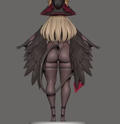 恶魔王子 女王 世界顶点的大魔法师