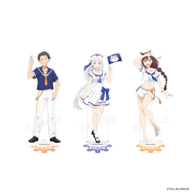 RE：从零开始的异世界生活 水手服ver.亚克力立牌