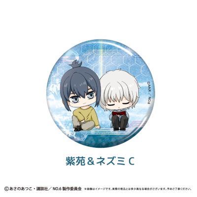 未来都市NO.6 闪光马口铁盲盒